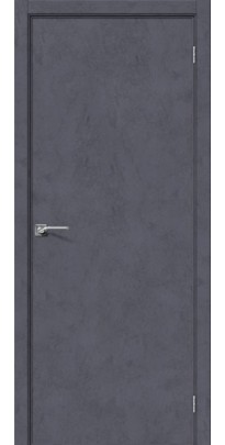 Дверь межкомнатная эко шпон Порта-50 4AF Graphite Art